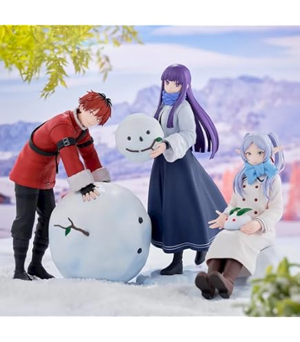 Amazon.co.jp: 葬送の*フリーレン XStellar フリーレン 雪遊び : ホビー
